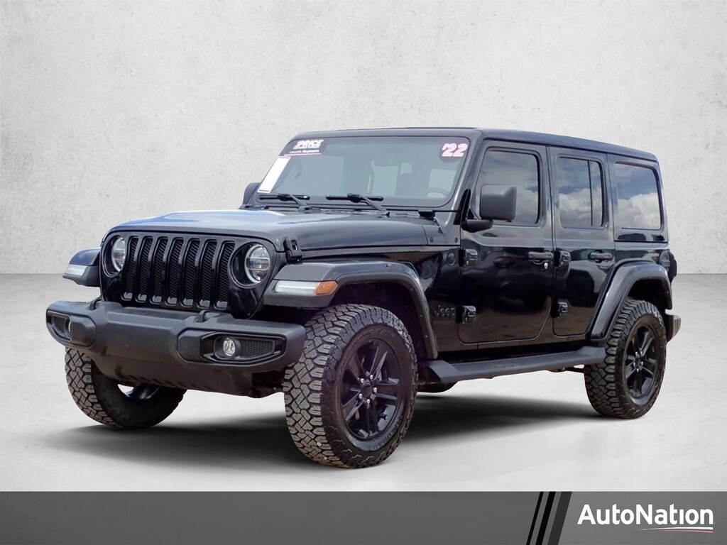 Used 2022 Jeep Wrangler SUV