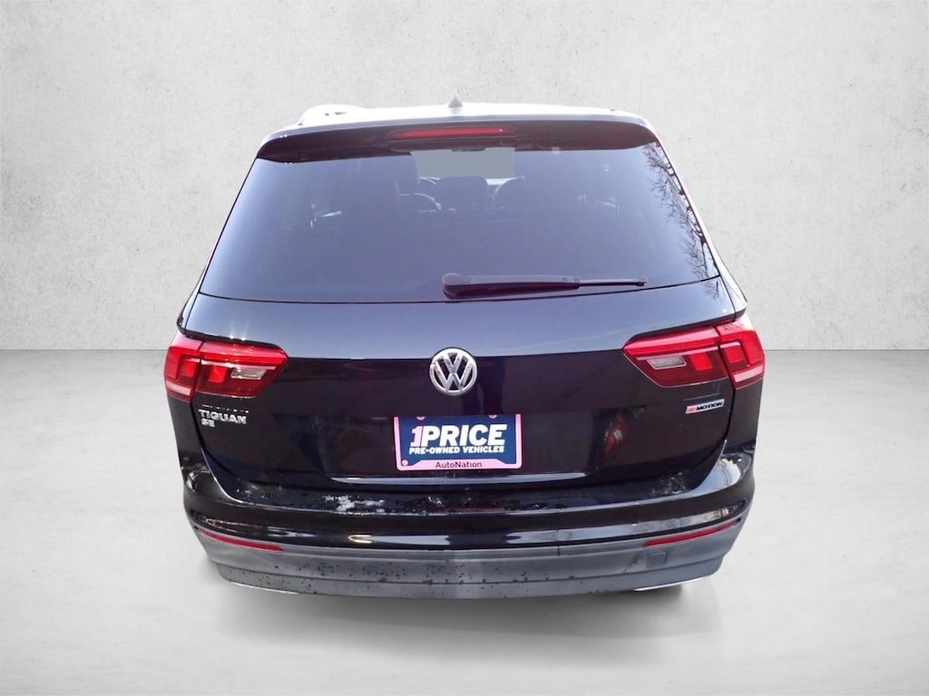 Used 2019 Volkswagen Tiguan SE SUV