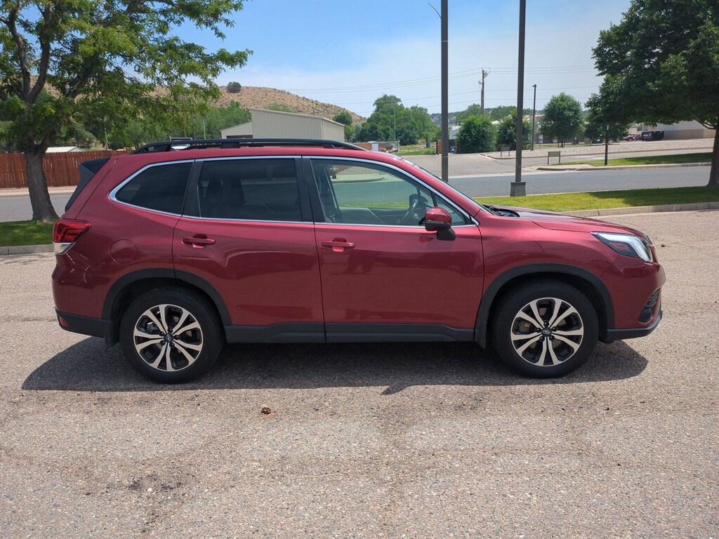 Used 2024 Subaru Forester Limited SUV