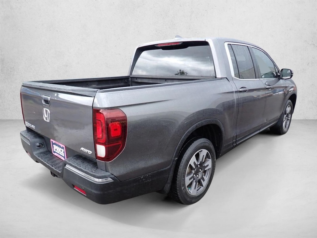 Used 2017 Honda Ridgeline RTL Truck Crew Cab