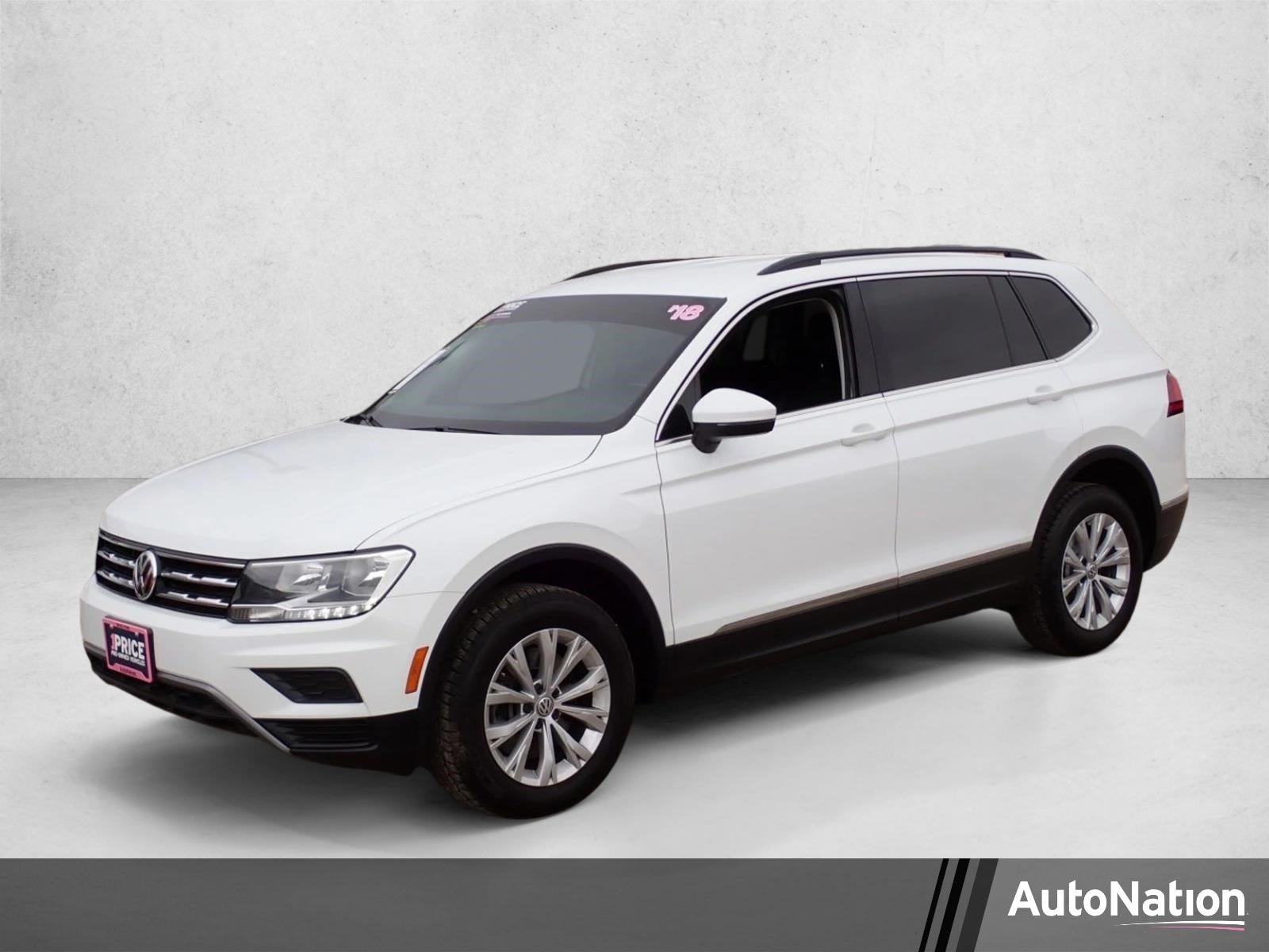 2018 Volkswagen Tiguan 2.0T SEL 4Motion's photo