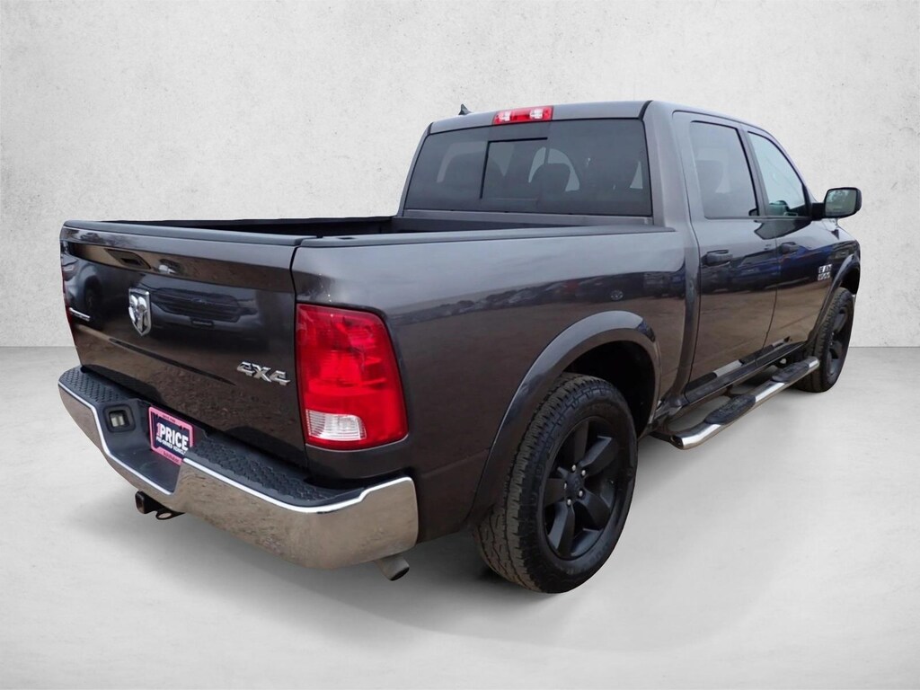 Used 2016 Ram 1500 Outdoorsman Truck Crew Cab