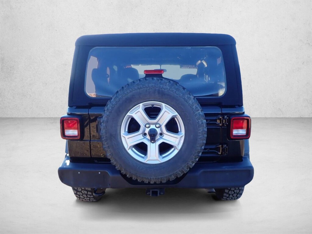 Used 2021 Jeep Wrangler Sport S SUV