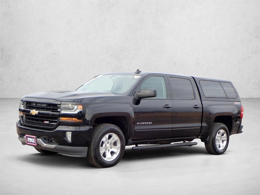 Used 2017 Chevrolet Silverado 1500 LT Truck Crew Cab