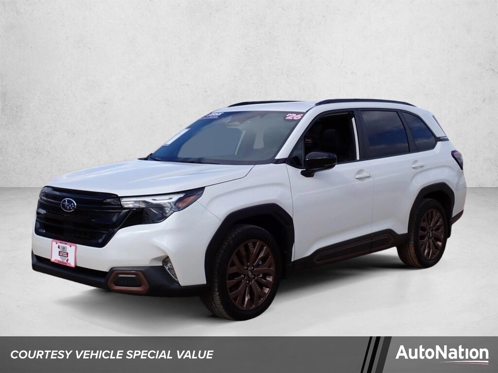 Certified 2026 Subaru Forester Sport SUV