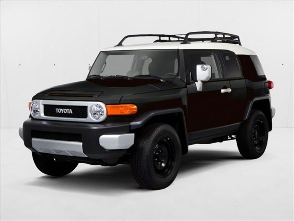 Used 2012 Toyota FJ Cruiser SUV