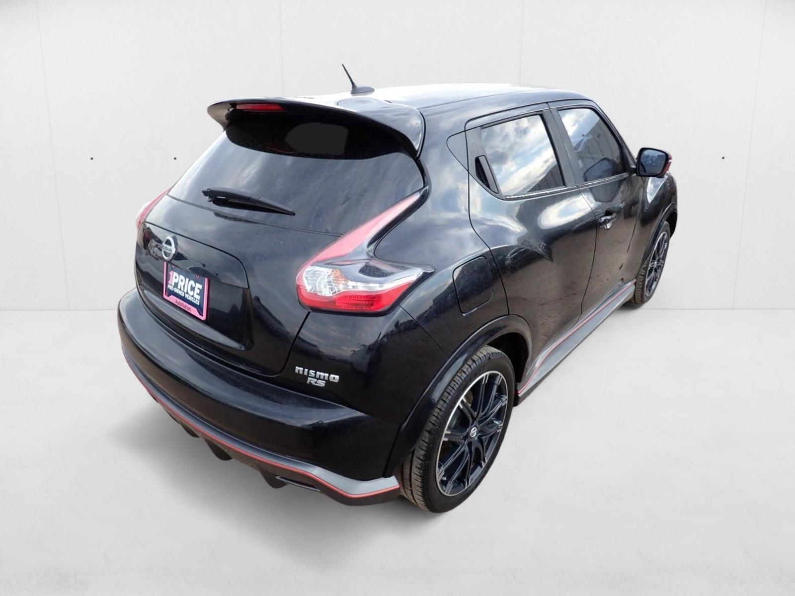 2017 Nissan Juke Nismo RS photo 4