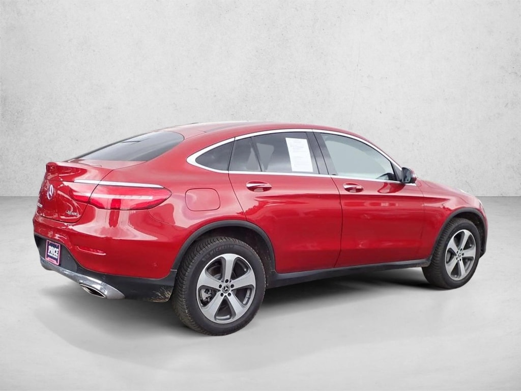 Used 2019 Mercedes-Benz GLC 300 GLC 300 Coupe