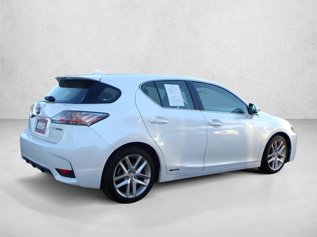 Used 2016 Lexus CT 200h Hybrid Hatchback