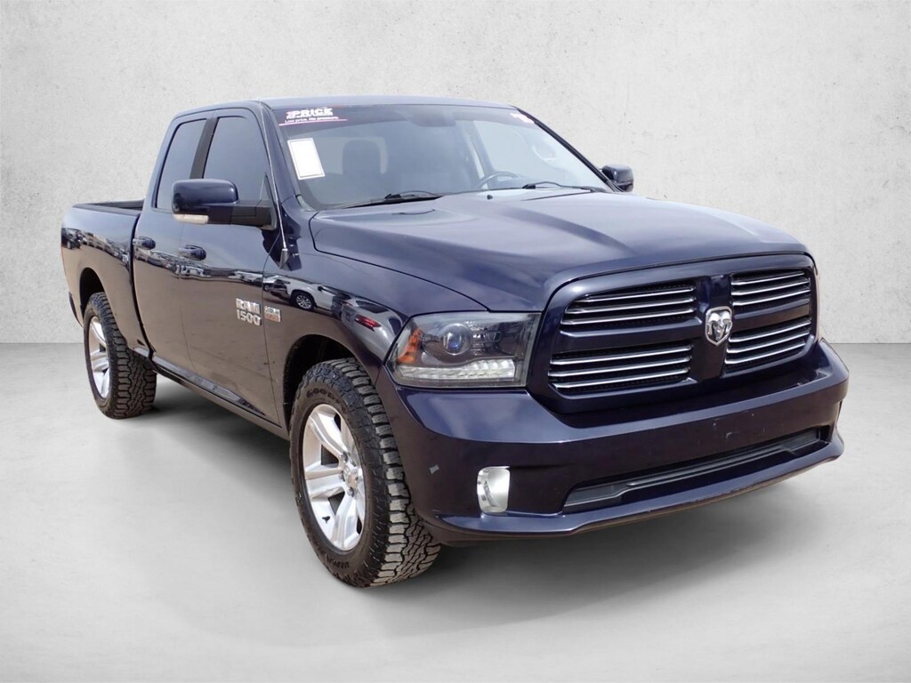 Used 2015 Ram 1500 Truck Quad Cab