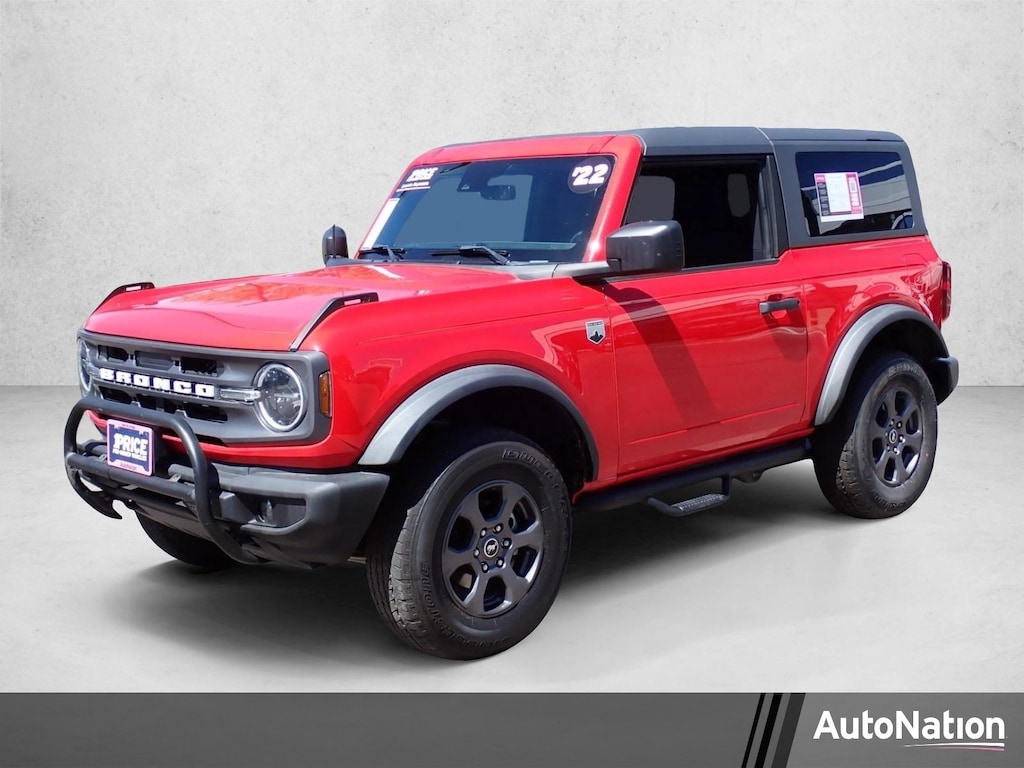 Used 2022 Ford Bronco Big Bend SUV