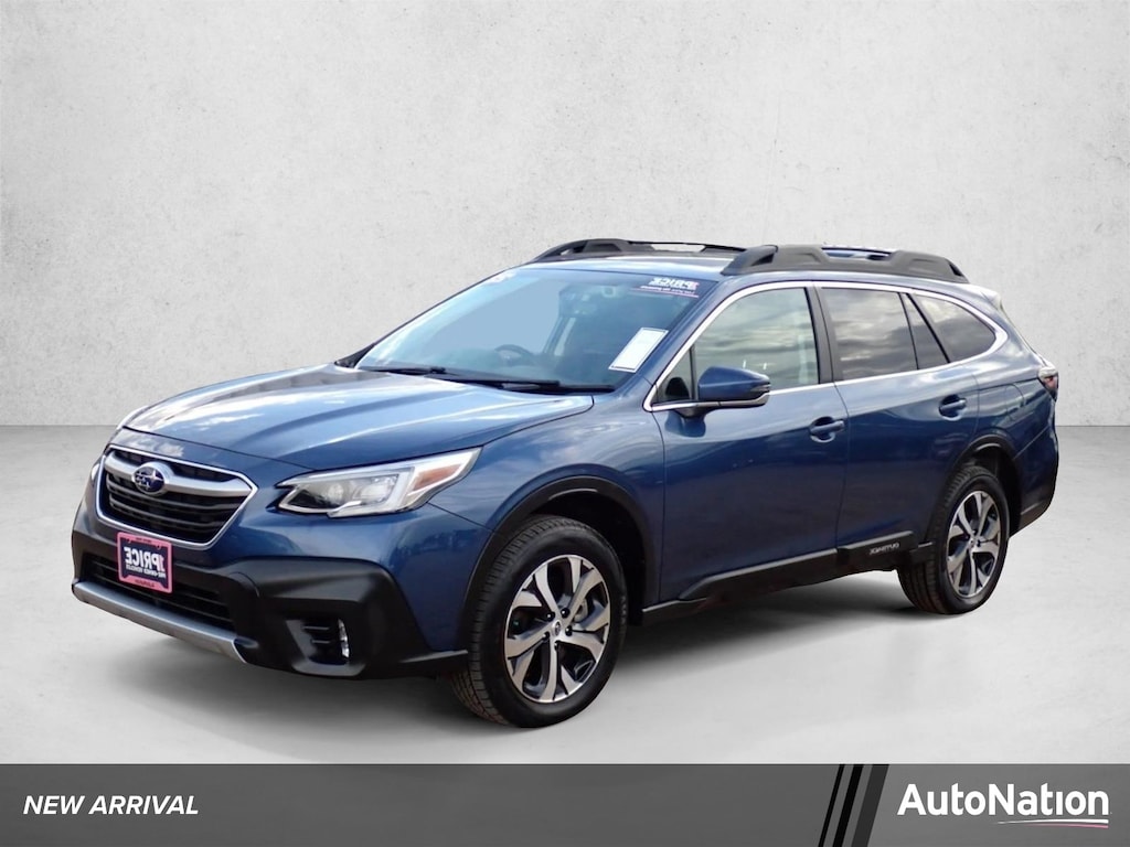 Certified 2022 Subaru Outback Limited SUV