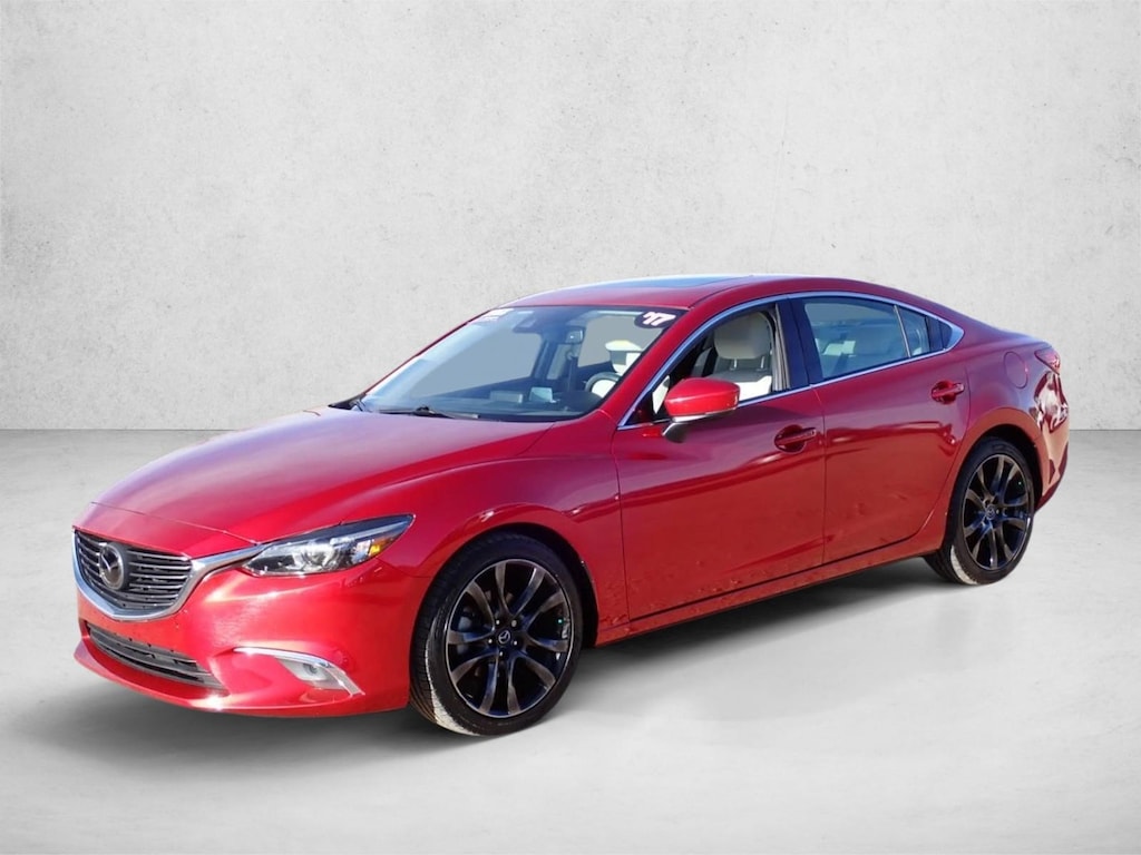 Used 2017 Mazda Mazda6 Grand Touring Sedan