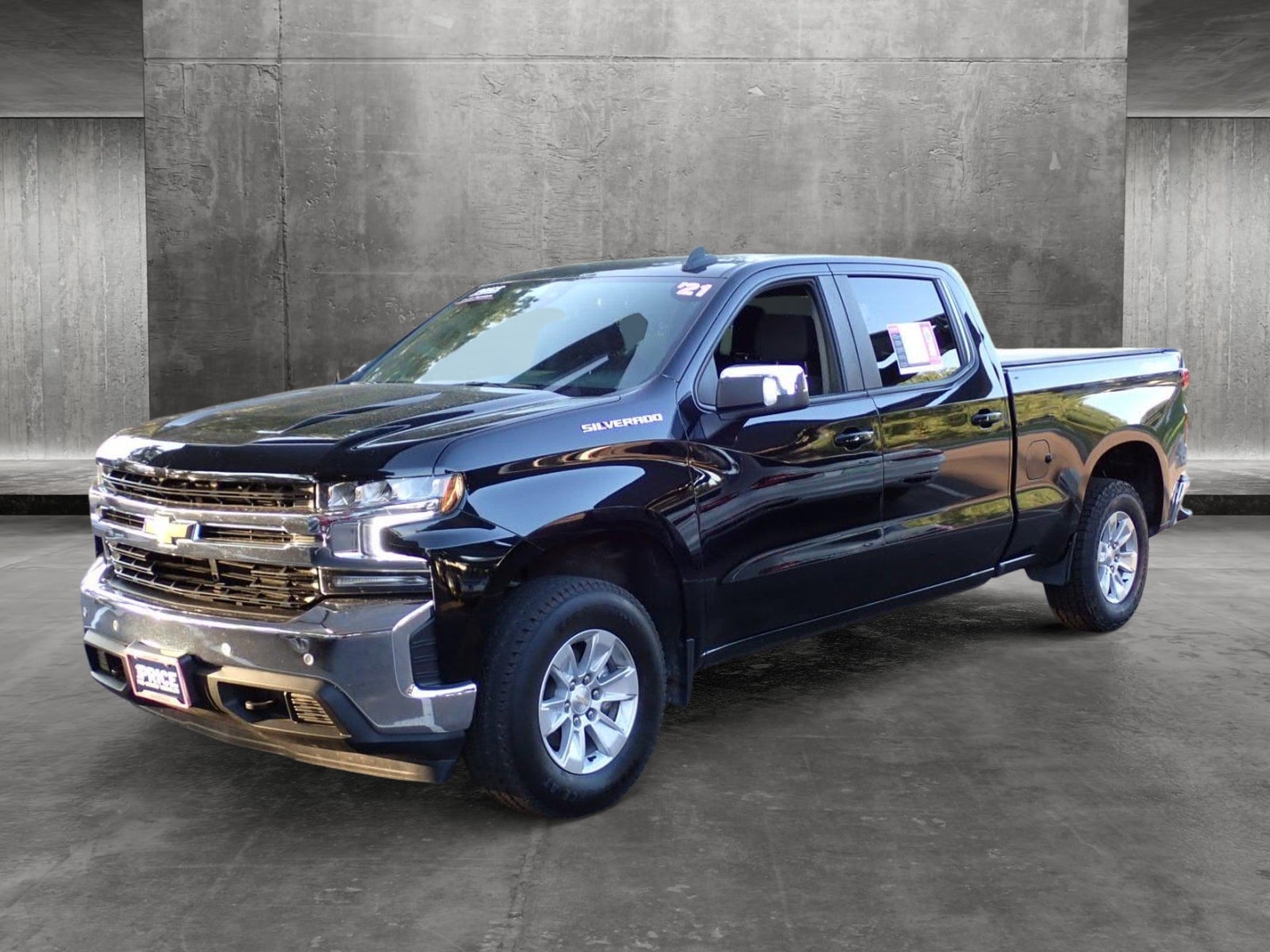 Used 2021 Chevrolet Silverado 1500 LT with VIN 1GCUYDEDXMZ411839 for sale in Centennial, CO