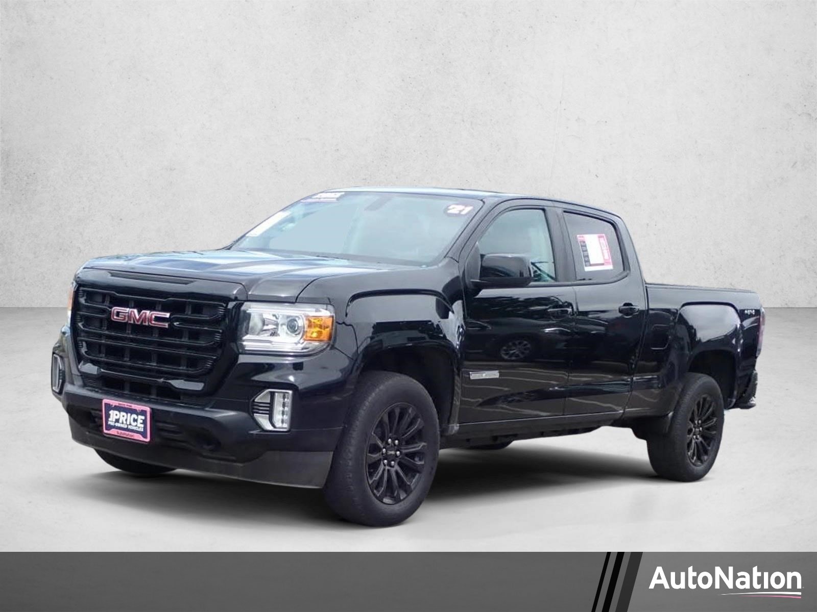 2021 GMC Canyon Elevation 4WD Crew Cab Short Box's photo