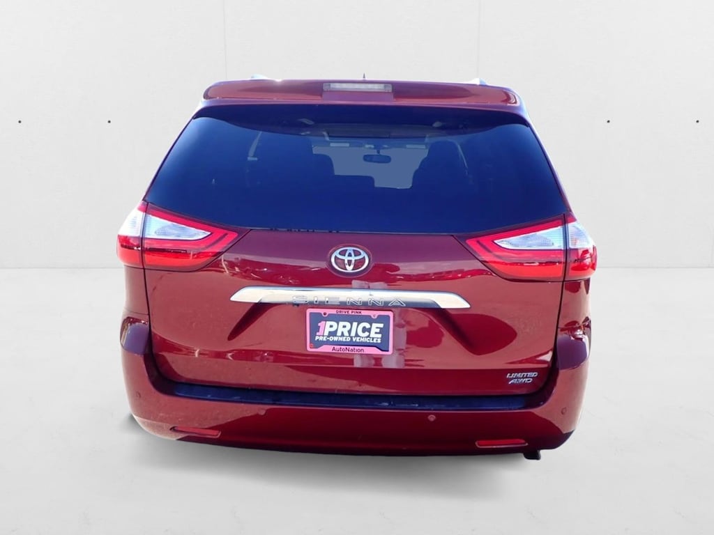 Used 2015 Toyota Sienna Ltd Van