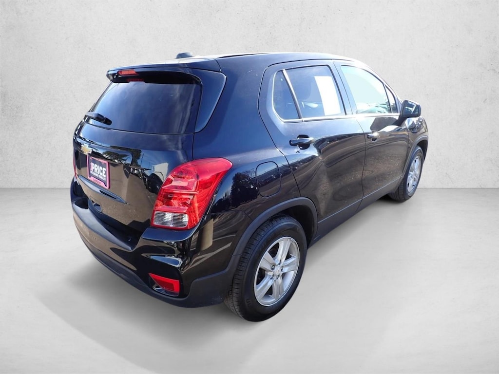 Used 2021 Chevrolet Trax LS SUV