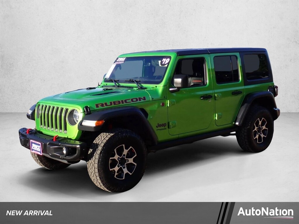 Used 2019 Jeep Wrangler Rubicon SUV