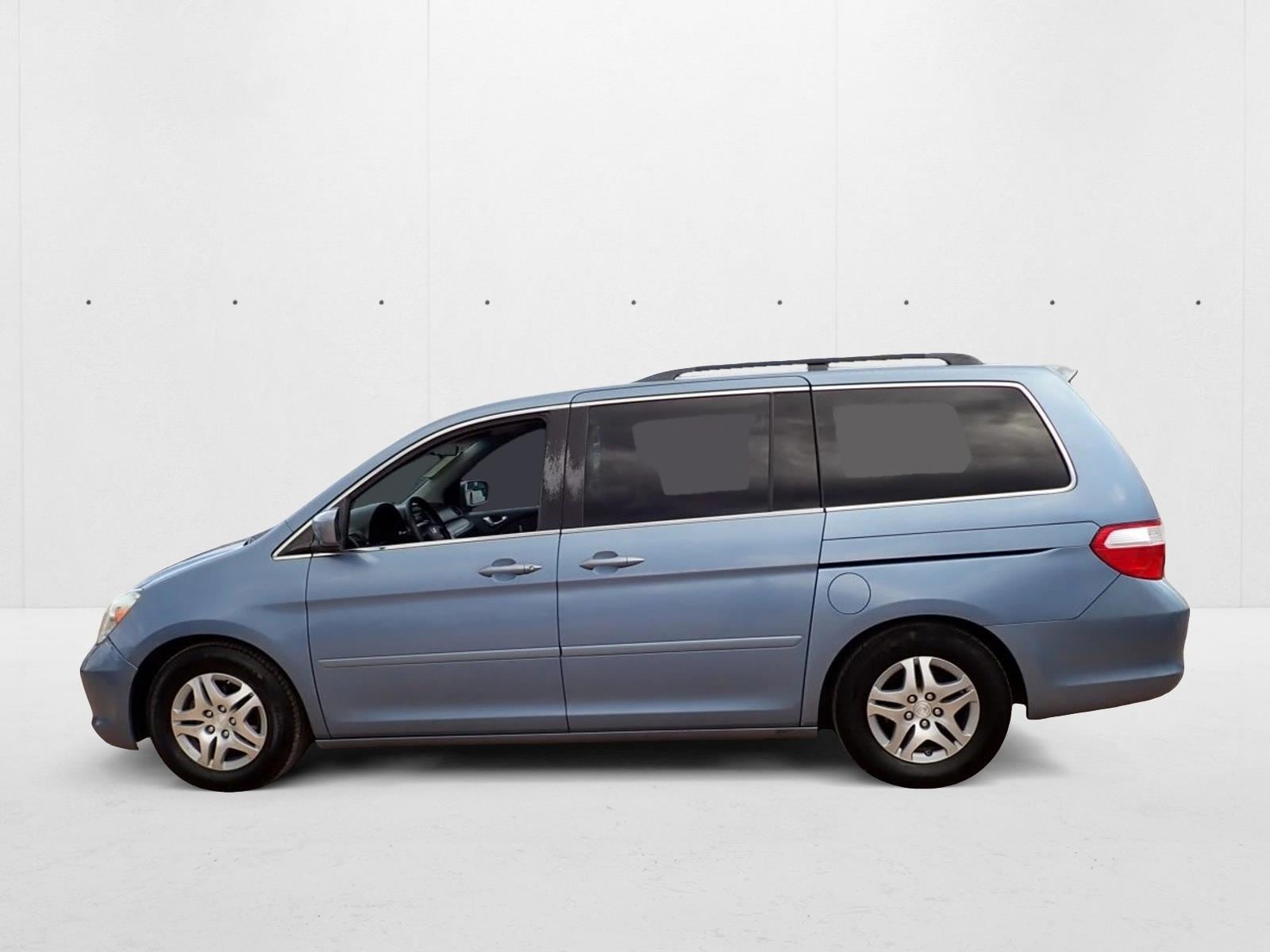 Used 2007 Honda Odyssey EX with VIN 5FNRL38417B035939 for sale in Centennial, CO