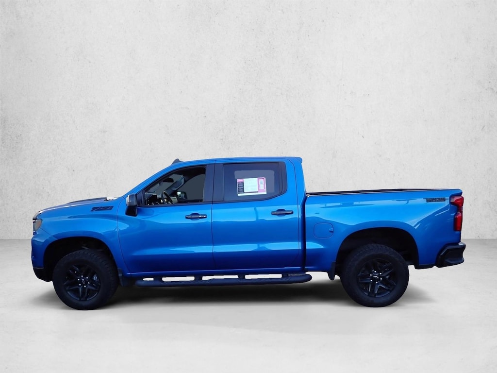 Used 2023 Chevrolet Silverado 1500 LT Trail Boss Truck Crew Cab
