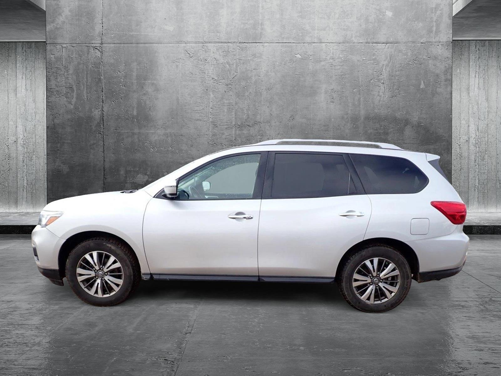 Used 2018 Nissan Pathfinder SV with VIN 5N1DR2MM8JC669645 for sale in Centennial, CO