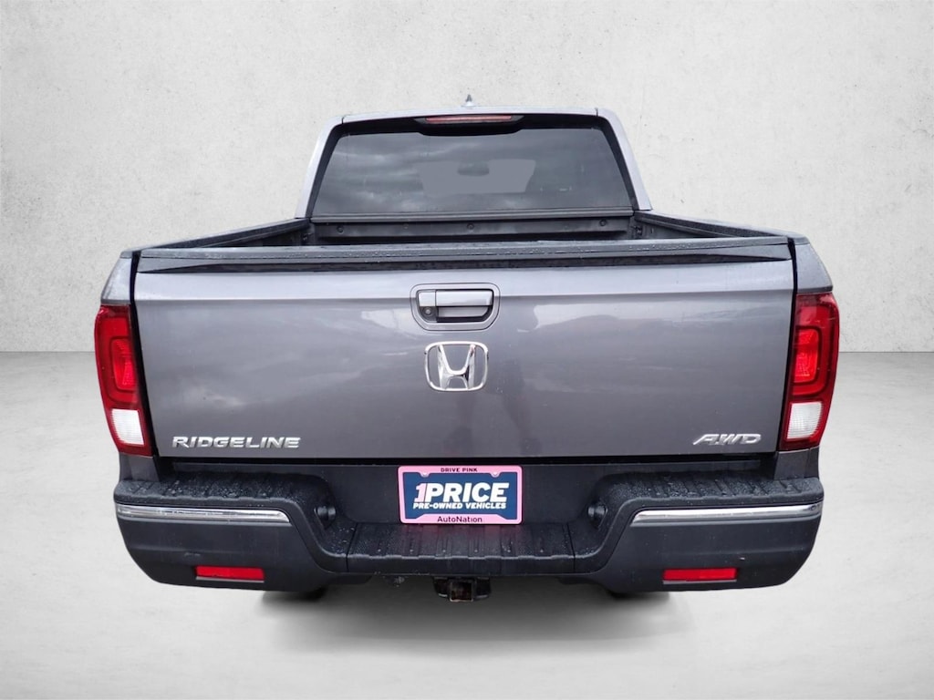 Used 2017 Honda Ridgeline RTL Truck Crew Cab