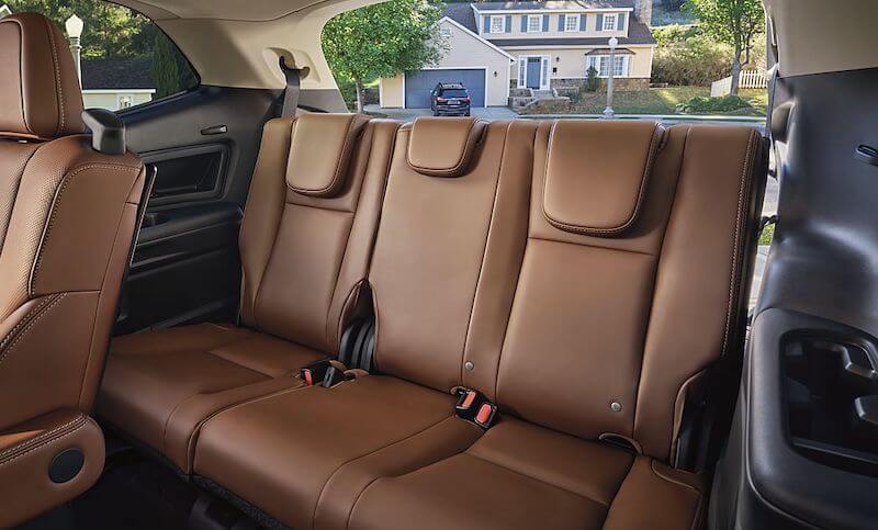 Subaru Ascent 3rd-row seating
