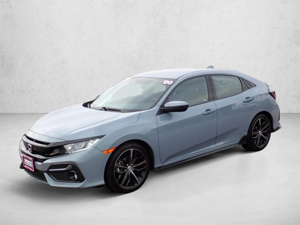 Used 2020 Honda Civic Sport Hatchback