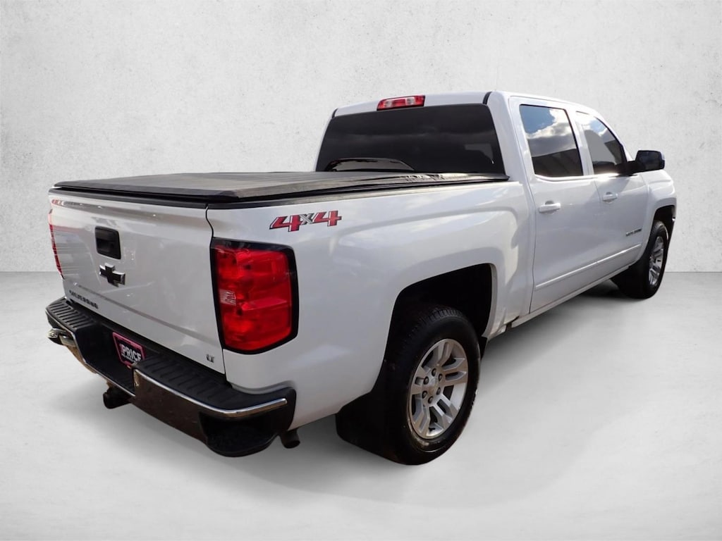 Used 2018 Chevrolet Silverado 1500 LT Truck Crew Cab