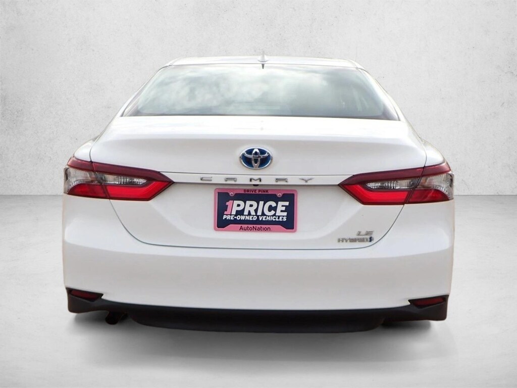 Used 2021 Toyota Camry Hybrid Hybrid LE Sedan