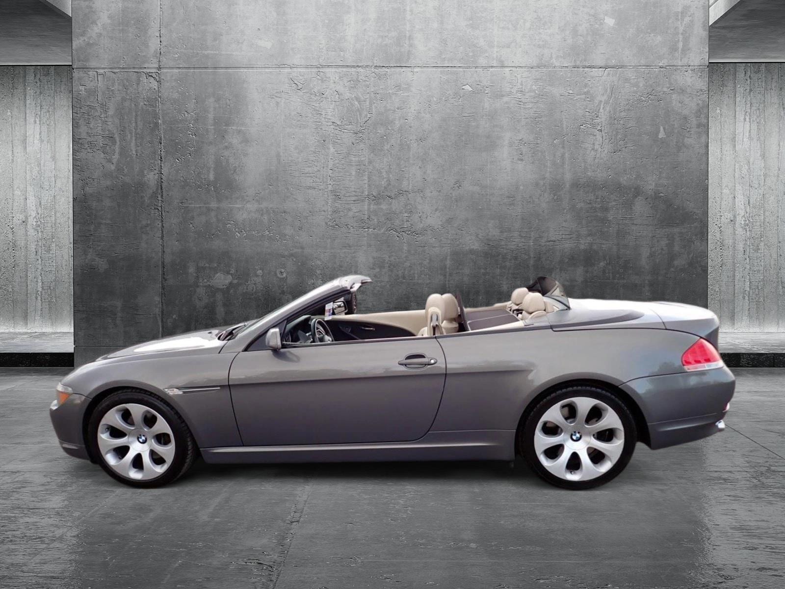 Used 2005 BMW 6 Series 645CiC with VIN WBAEK73465B323856 for sale in Centennial, CO