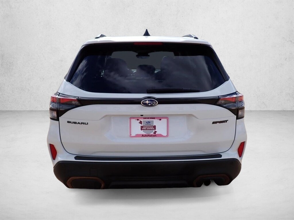 Certified 2026 Subaru Forester Sport SUV