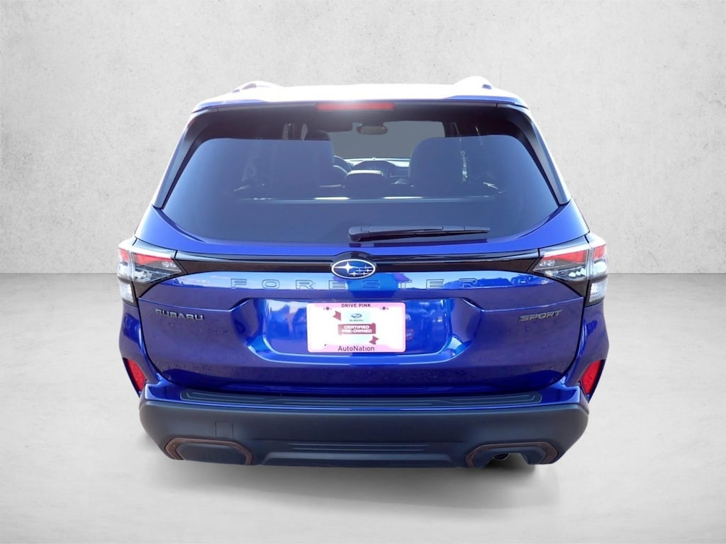 Certified 2026 Subaru Forester Sport SUV