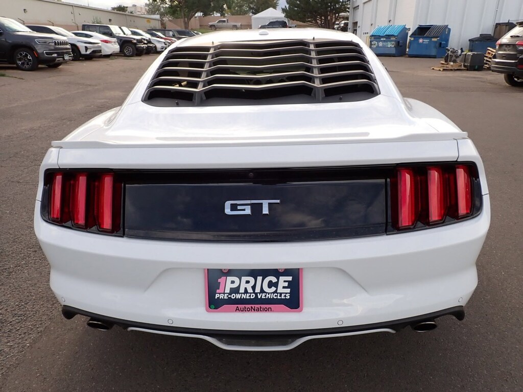 Used 2017 Ford Mustang GT Coupe