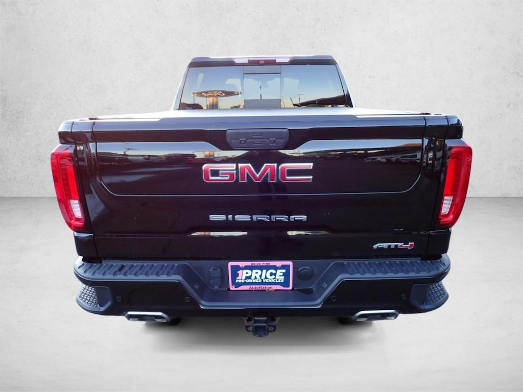 Used 2019 GMC Sierra 1500 AT4 Truck Crew Cab