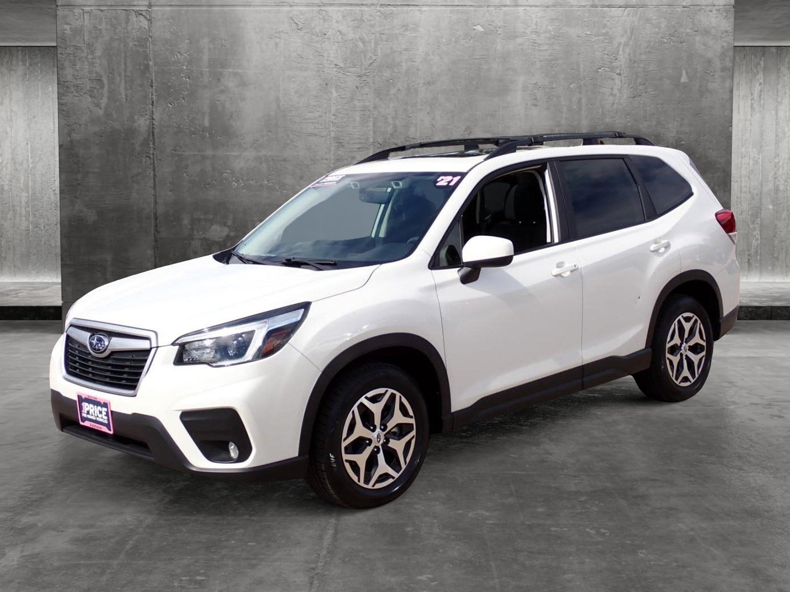 Used 2021 Subaru Forester Premium with VIN JF2SKAJC9MH580441 for sale in Centennial, CO