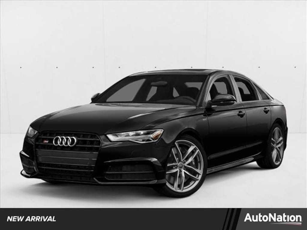 Used 2016 Audi S6 Premium Plus Sedan