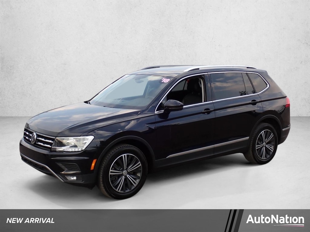 Used 2018 Volkswagen Tiguan SEL SUV