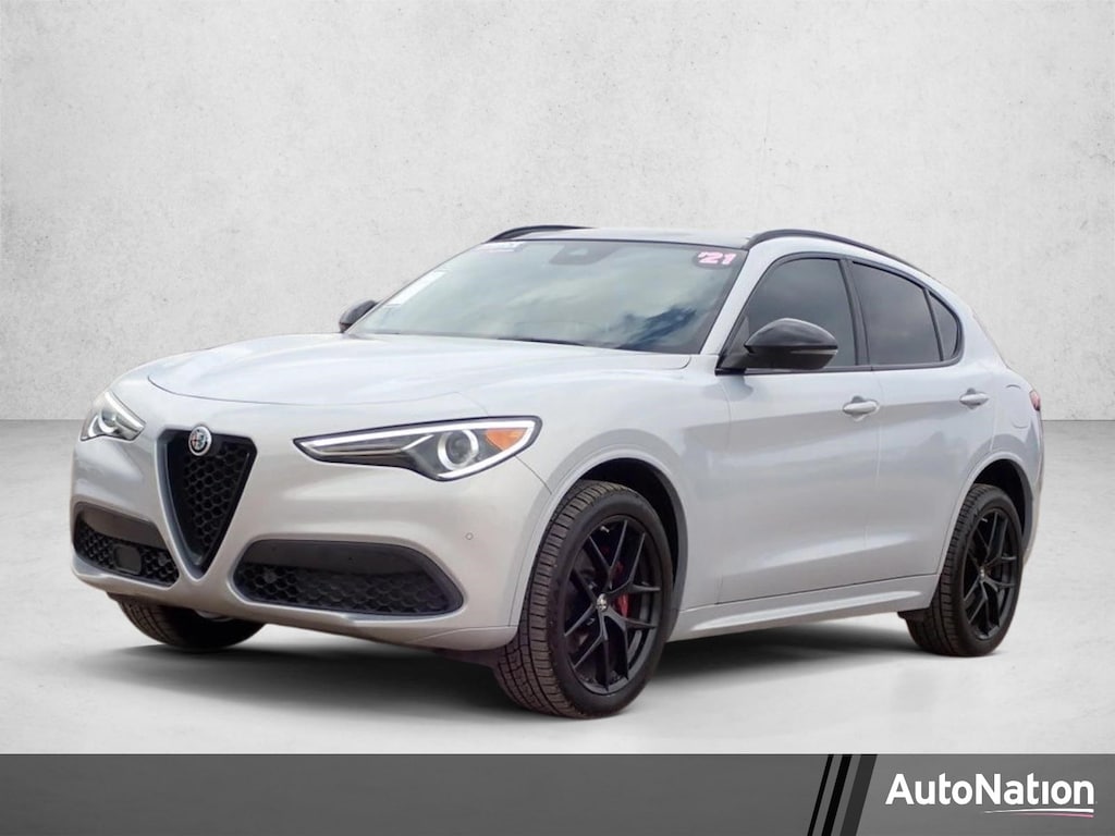 Used 2021 Alfa Romeo Stelvio Ti SUV