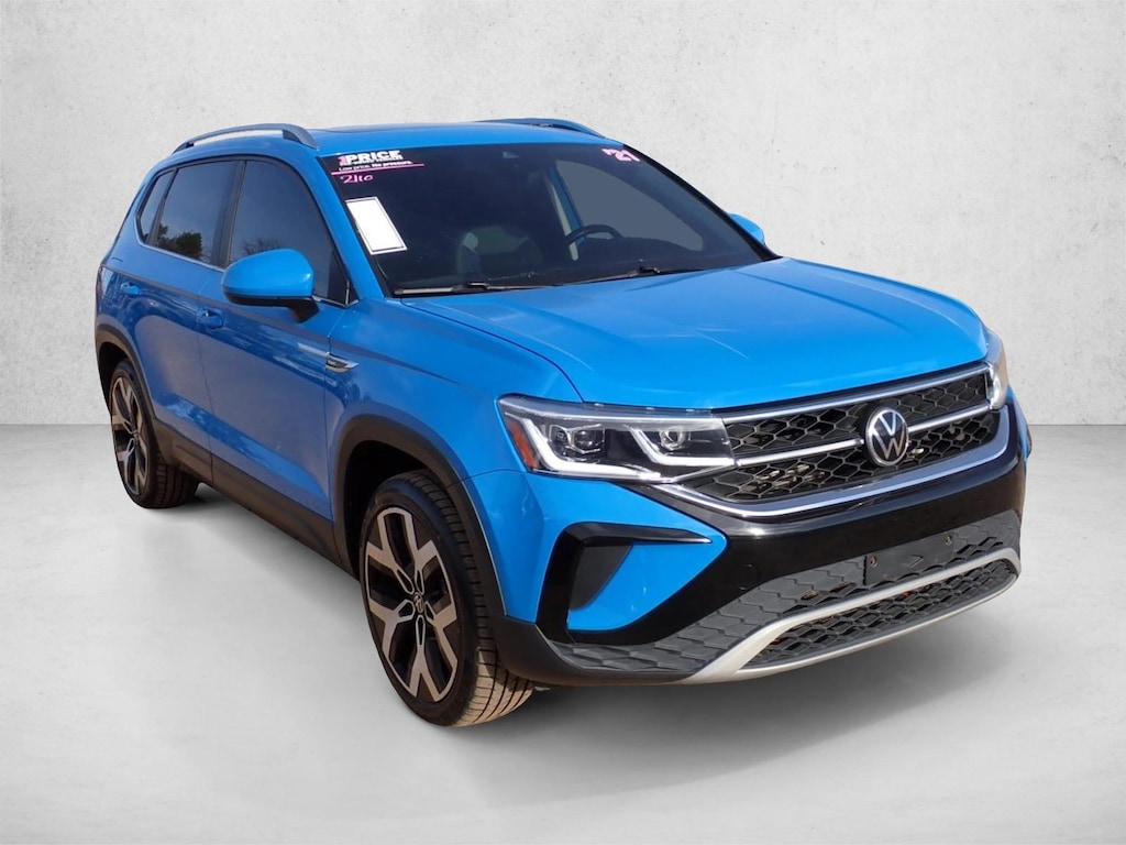 Used 2022 Volkswagen Taos SEL SUV