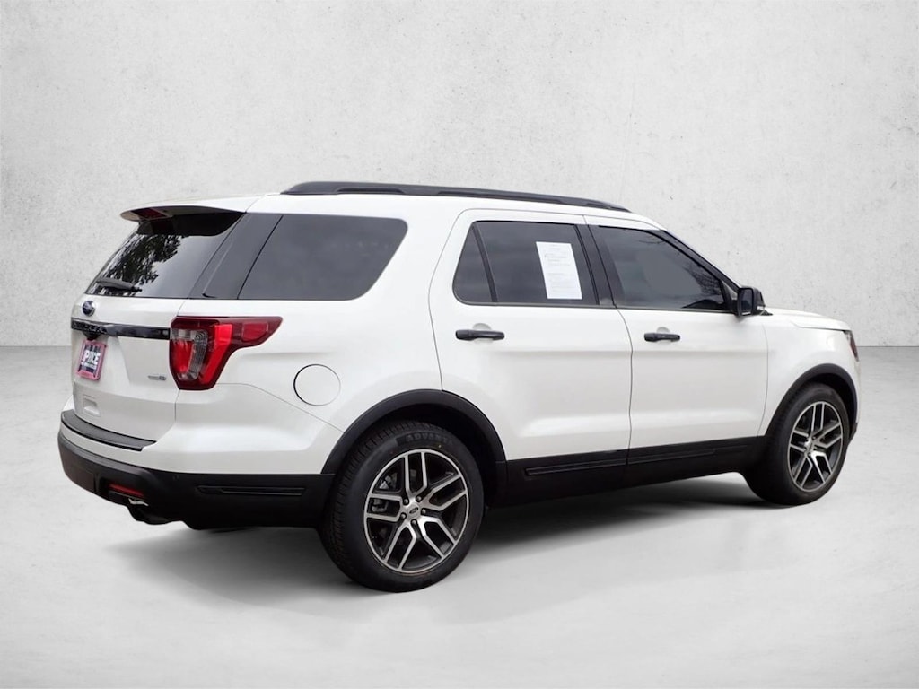 Used 2018 Ford Explorer Sport SUV