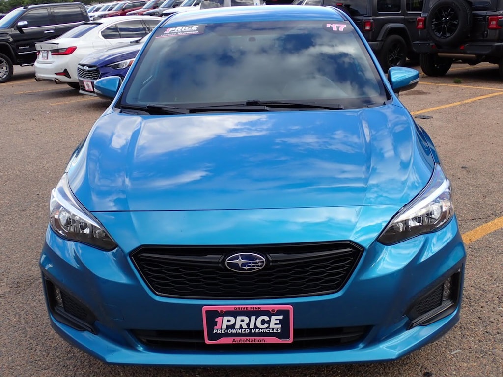 Used 2017 Subaru Impreza Sport 5-door
