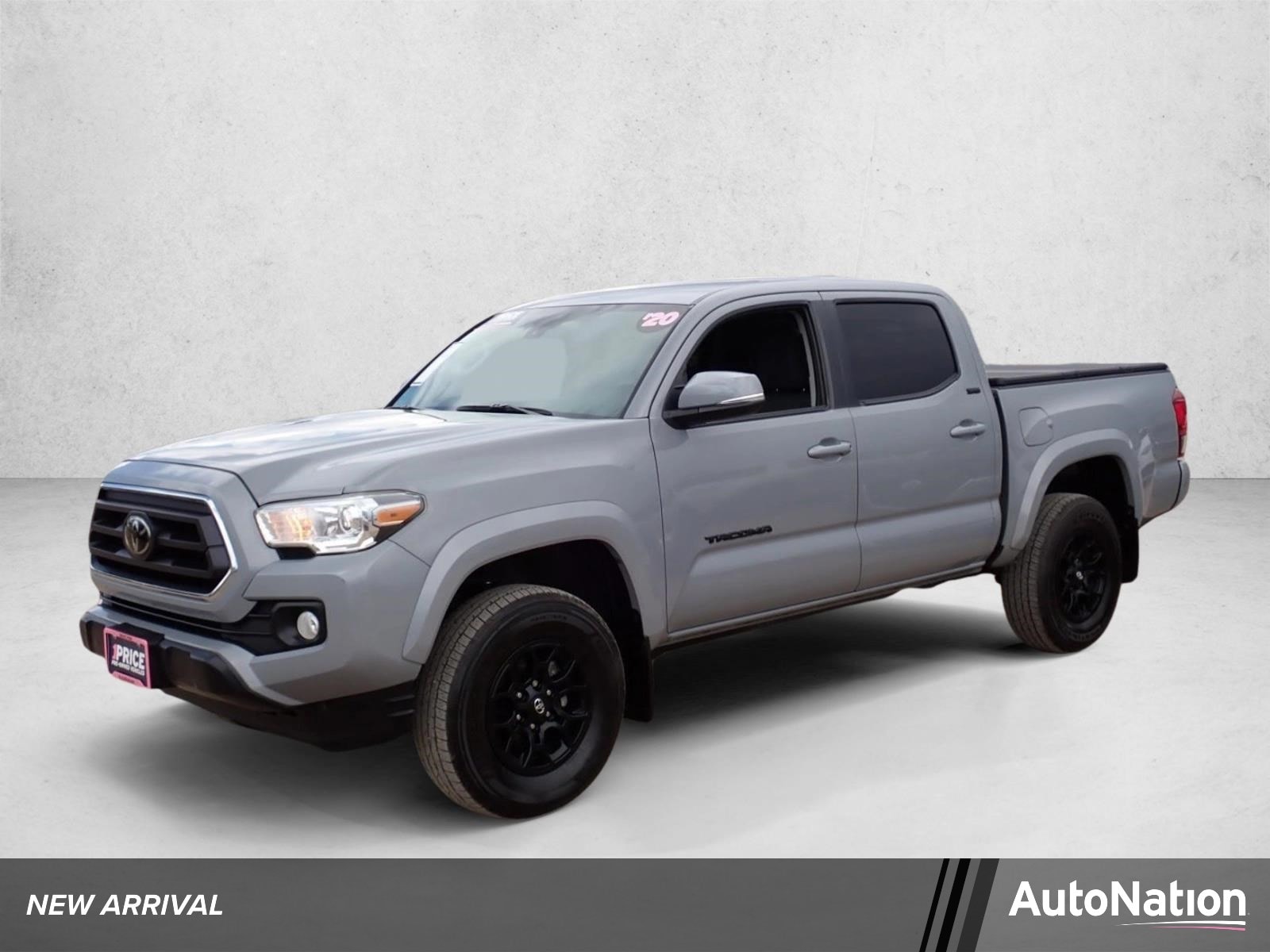 2020 Toyota Tacoma SR5 Double Cab 4WD V6 Auto Short Bed's photo