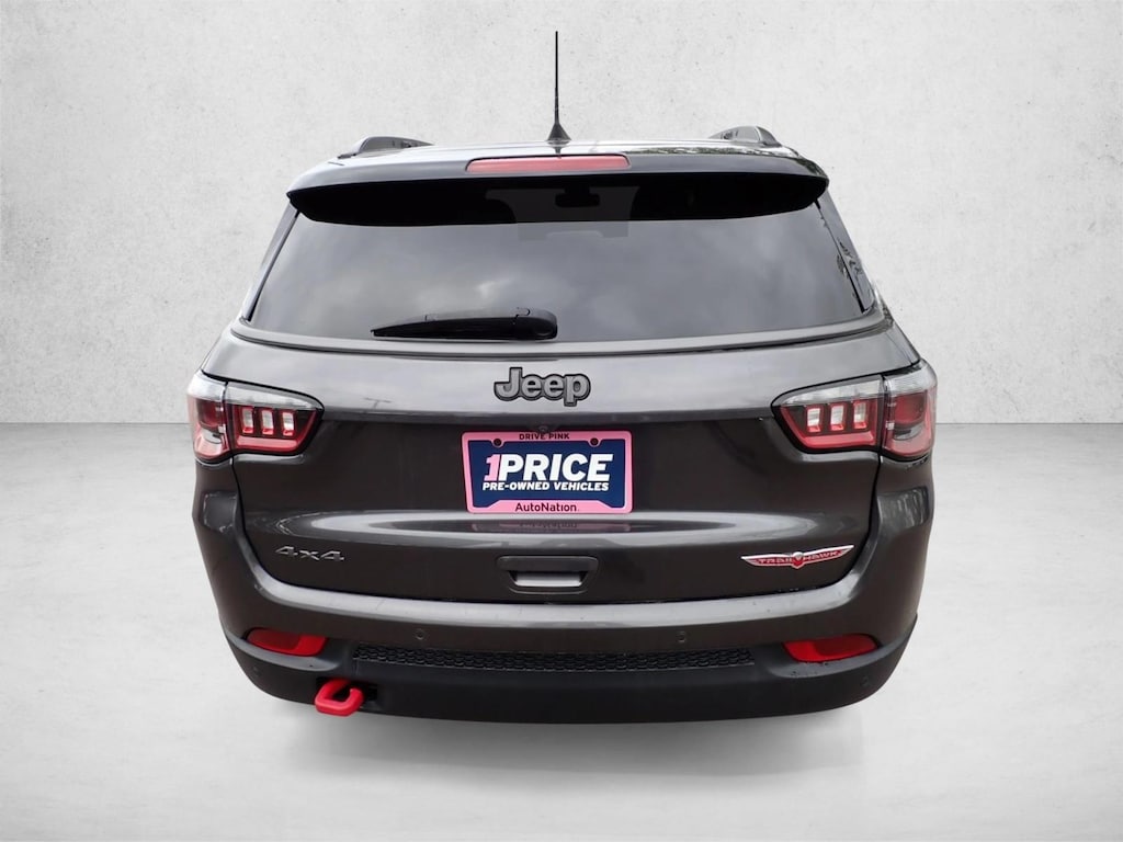 Used 2021 Jeep Compass Trailhawk SUV