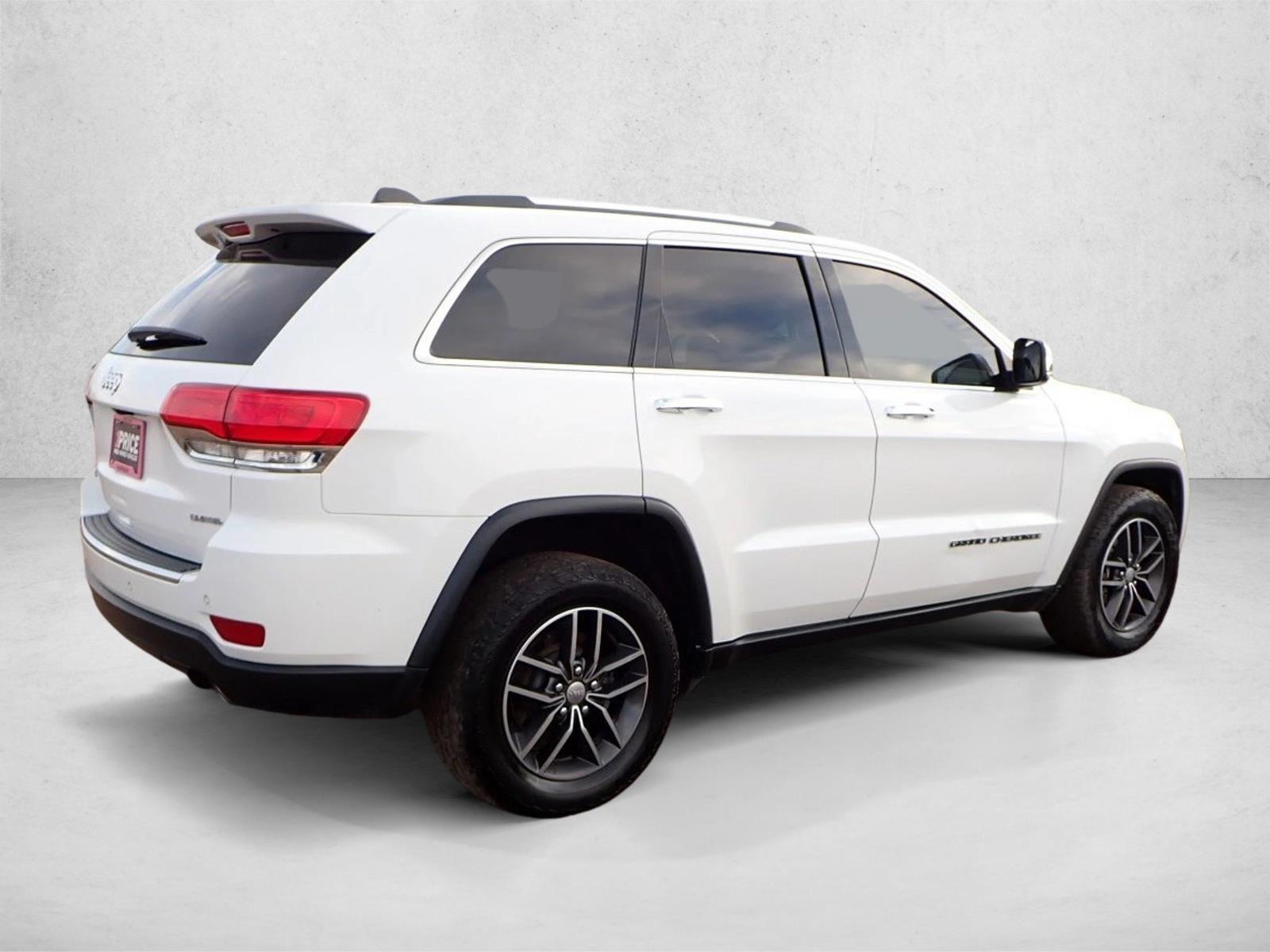 2018 Jeep Grand Cherokee Limited photo 2
