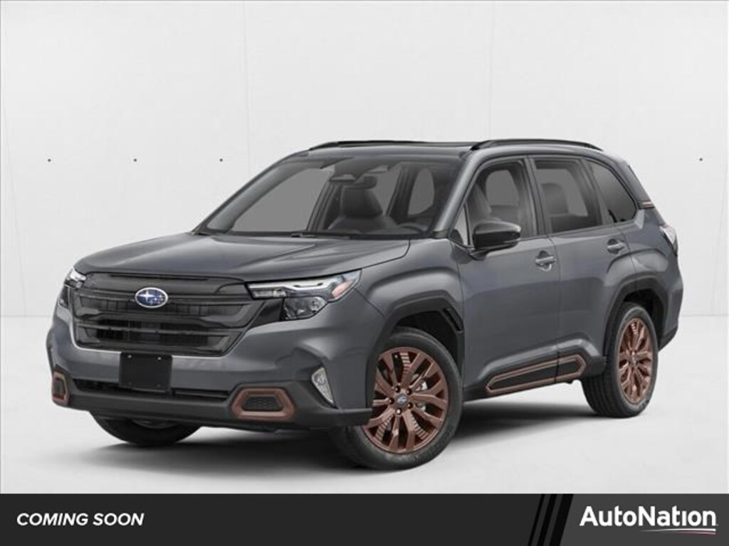 New 2026 Subaru Forester Sport SUV