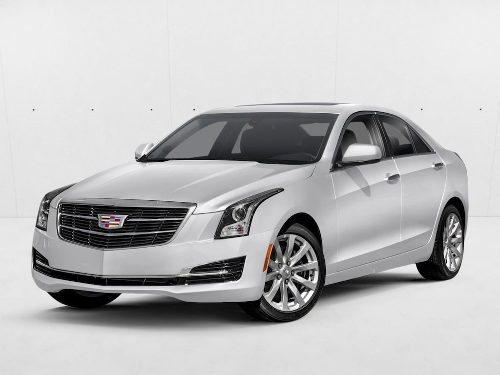 Used 2018 CADILLAC ATS AWD Sedan