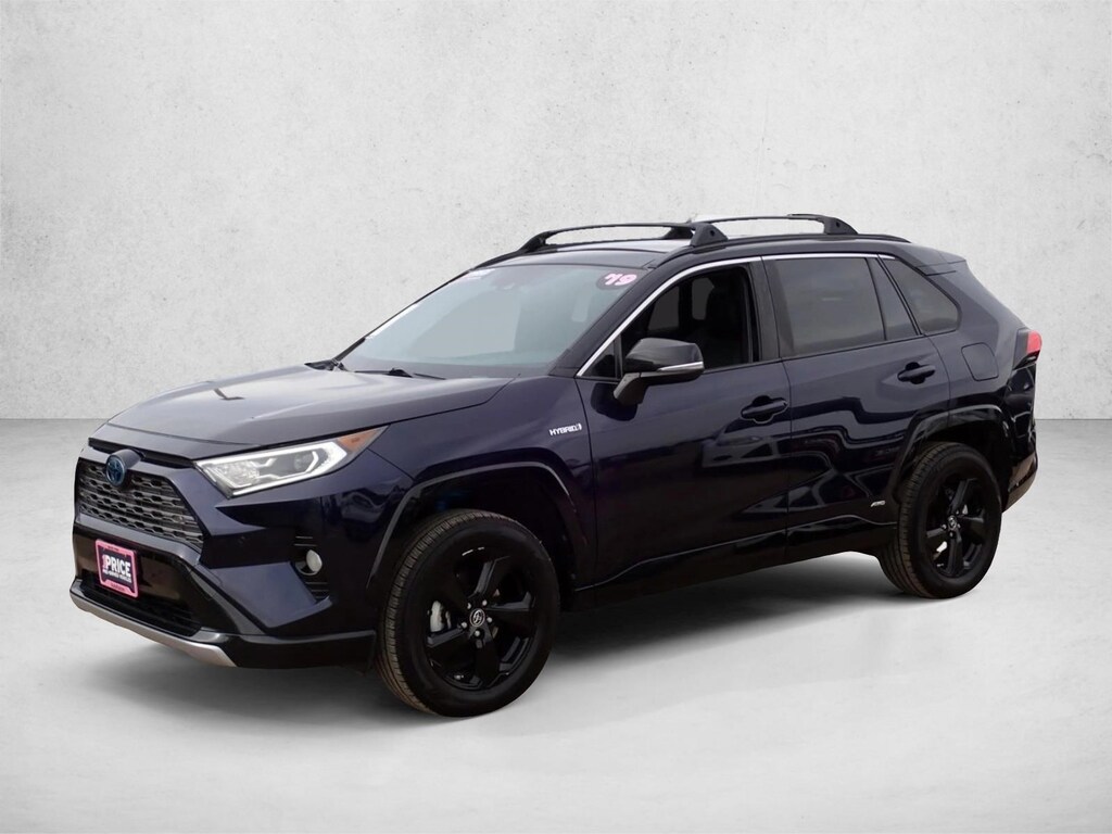 Used 2019 Toyota RAV4 Hybrid Hybrid XSE SUV