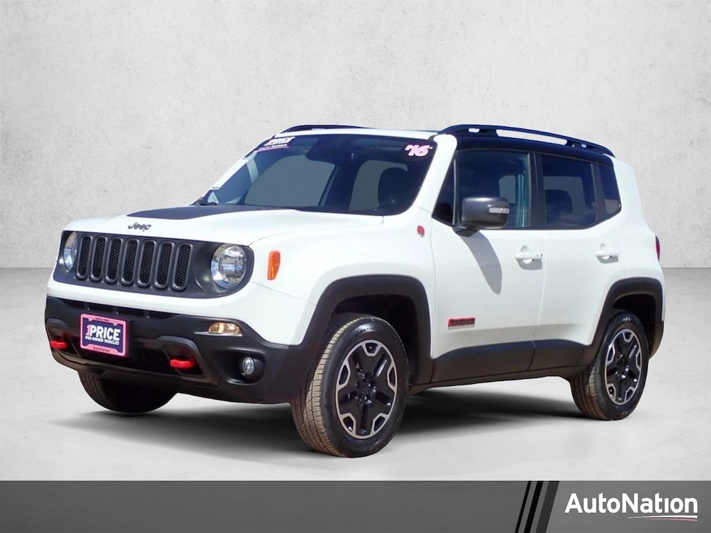 Used 2016 Jeep Renegade Trailhawk SUV