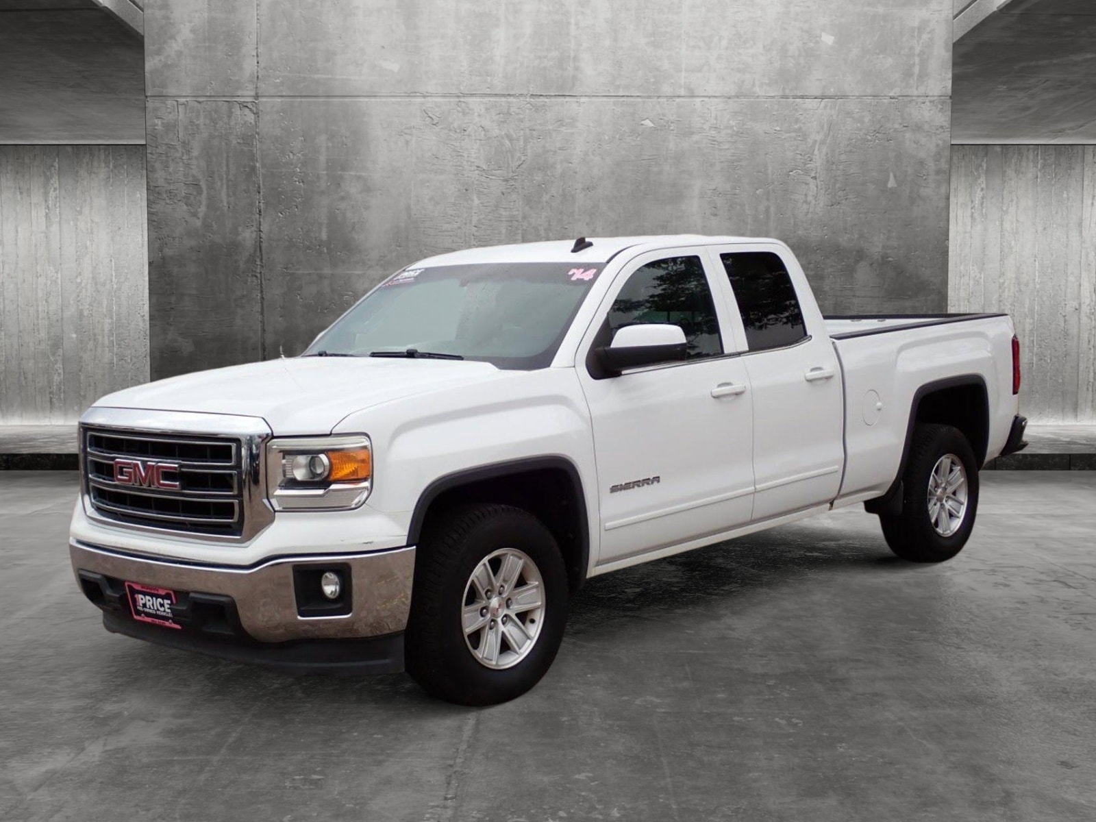 Used 2014 GMC Sierra 1500 SLE with VIN 1GTR1UEC1EZ131990 for sale in Centennial, CO